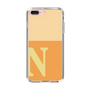 Slim Protection Case［ Original - initial two tone - N orange ］