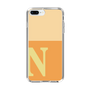 Slim Protection Case［ Original - initial two tone - N orange ］
