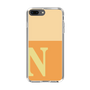 Slim Protection Case［ Original - initial two tone - N orange ］