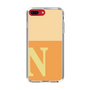 Slim Protection Case［ Original - initial two tone - N orange ］