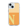 Slim Protection Case［ Original - initial two tone - N orange ］
