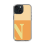 Slim Protection Case［ Original - initial two tone - N orange ］