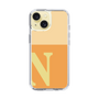 Slim Protection Case［ Original - initial two tone - N orange ］