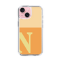 Slim Protection Case［ Original - initial two tone - N orange ］