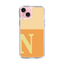 Slim Protection Case［ Original - initial two tone - N orange ］