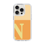 Slim Protection Case［ Original - initial two tone - N orange ］