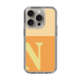 Slim Protection Case［ Original - initial two tone - N orange ］
