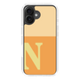 Slim Protection Case［ オリジナル - initial two tone - N orange ］