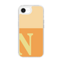 Slim Protection Case［ Original - initial two tone - N orange ］