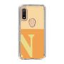 Slim Protection Case［ Original - initial two tone - N orange ］