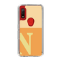Slim Protection Case［ Original - initial two tone - N orange ］