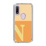 Slim Protection Case［ Original - initial two tone - N orange ］