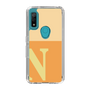 Slim Protection Case［ Original - initial two tone - N orange ］