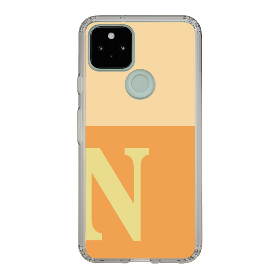 Slim Protection Case［ Original - initial two tone - N orange ］