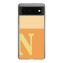 Slim Protection Case［ Original - initial two tone - N orange ］