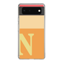 Slim Protection Case［ Original - initial two tone - N orange ］