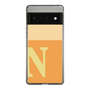 Slim Protection Case［ Original - initial two tone - N orange ］