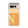 Slim Protection Case［ Original - initial two tone - N orange ］