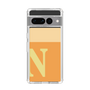 Slim Protection Case［ Original - initial two tone - N orange ］