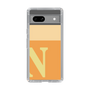 Slim Protection Case［ Original - initial two tone - N orange ］
