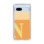 Slim Protection Case［ Original - initial two tone - N orange ］