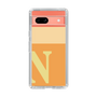 Slim Protection Case［ Original - initial two tone - N orange ］