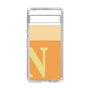 Slim Protection Case［ Original - initial two tone - N orange ］