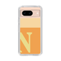 Slim Protection Case［ Original - initial two tone - N orange ］