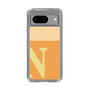 Slim Protection Case［ Original - initial two tone - N orange ］
