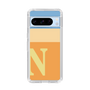 Slim Protection Case［ Original - initial two tone - N orange ］
