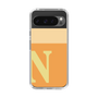 Slim Protection Case［ Original - initial two tone - N orange ］