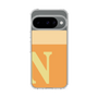 Slim Protection Case［ Original - initial two tone - N orange ］