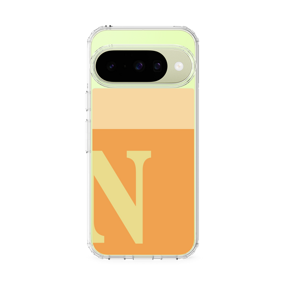 Slim Protection Case［ Original - initial two tone - N orange ］