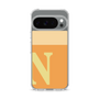 Slim Protection Case［ Original - initial two tone - N orange ］