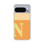 Slim Protection Case［ Original - initial two tone - N orange ］