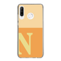 Slim Protection Case［ Original - initial two tone - N orange ］