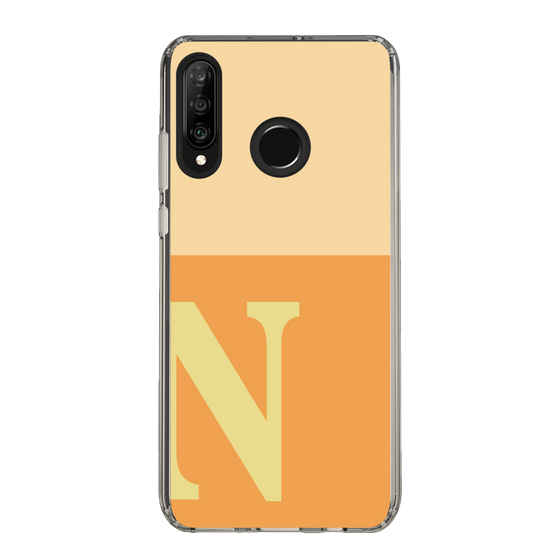 Slim Protection Case［ Original - initial two tone - N orange ］