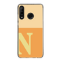 Slim Protection Case［ Original - initial two tone - N orange ］