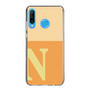 Slim Protection Case［ Original - initial two tone - N orange ］