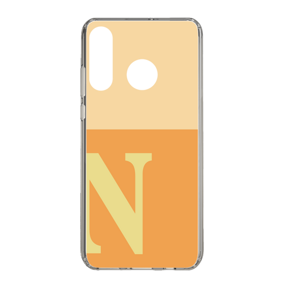 Slim Protection Case［ Original - initial two tone - N orange ］