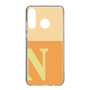Slim Protection Case［ Original - initial two tone - N orange ］
