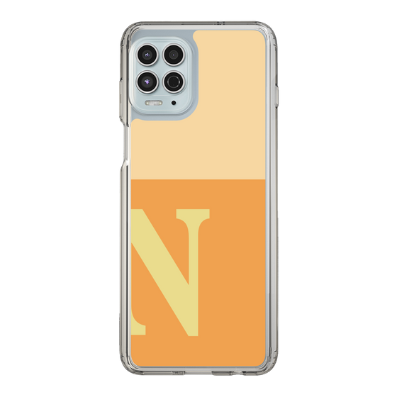 Slim Protection Case［ Original - initial two tone - N orange ］