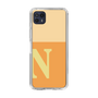 Slim Protection Case［ Original - initial two tone - N orange ］