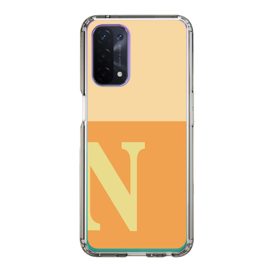 Slim Protection Case［ Original - initial two tone - N orange ］