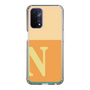 Slim Protection Case［ Original - initial two tone - N orange ］