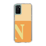 Slim Protection Case［ Original - initial two tone - N orange ］