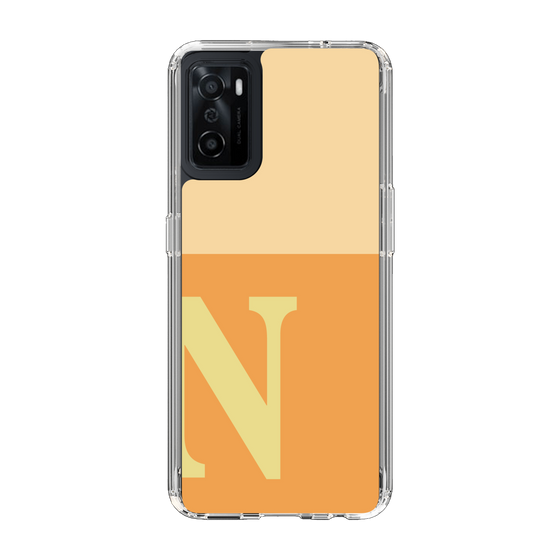 Slim Protection Case［ Original - initial two tone - N orange ］