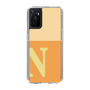 Slim Protection Case［ Original - initial two tone - N orange ］