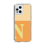 Slim Protection Case［ Original - initial two tone - N orange ］