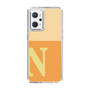 Slim Protection Case［ Original - initial two tone - N orange ］